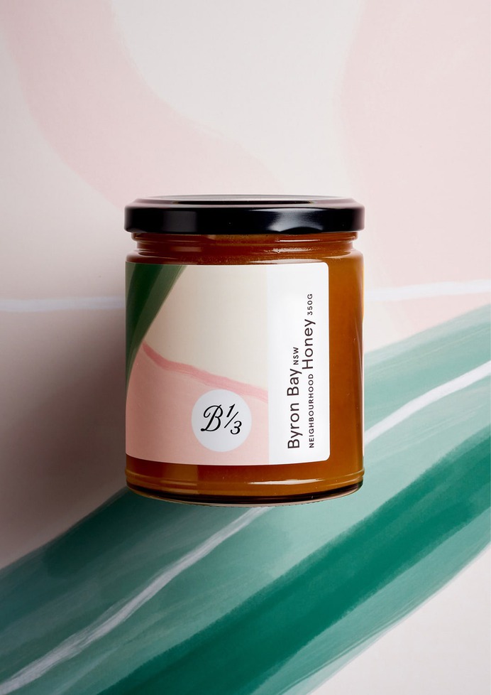 Bee One Third Packaging - Mindsparkle Mag Gangplank designed the packaging for Bee One Third – a beekeeping initiative founded on the premise that one third of our global food supply depends on bee pollination. #logo #packaging #identity #branding #design #color #photography #graphic #design #gallery #blog #project #mindsparkle #mag #beautiful #portfolio #designer