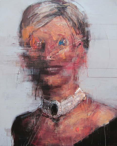 Kim Byungkwan | PICDIT #abstract #portrait #painting #art