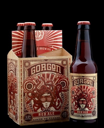 ballistic4.jpg (400×490) #packaging #beer #label #bottle