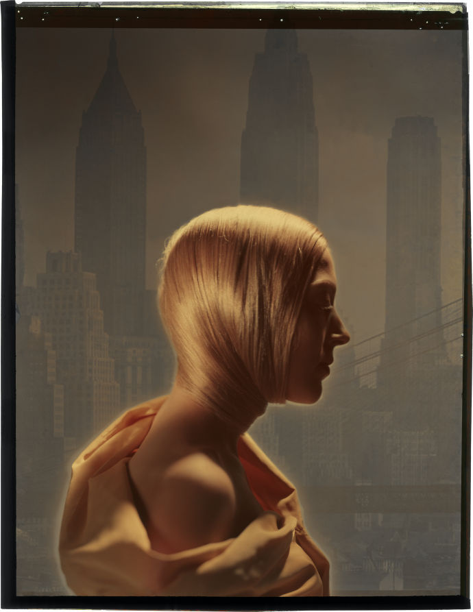 Erwin Blumenfeld's Studio - The New Yorker #beauty #fashion #photography #vintage #blumenfeld #york #new