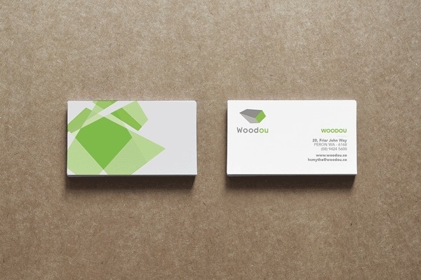 Woodou | Dynamic identity on Behance #logo #brand #corporate #geometric