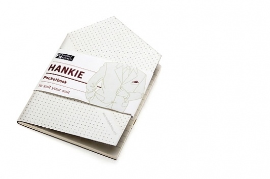 Noam Bar Yochai's Portfolio, Hankie Pocketbook #notebook #notepad #pocketbook