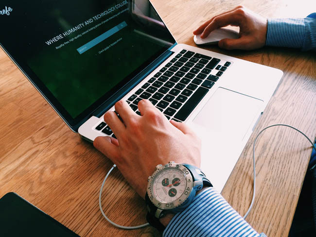 Free Stock Photos of People with Technology