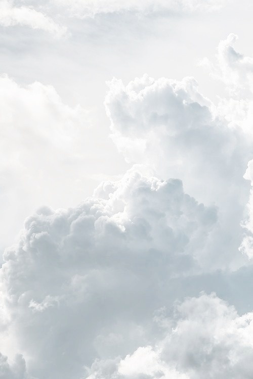 sky #bright #clouds #white #pale #sky #nature #photography