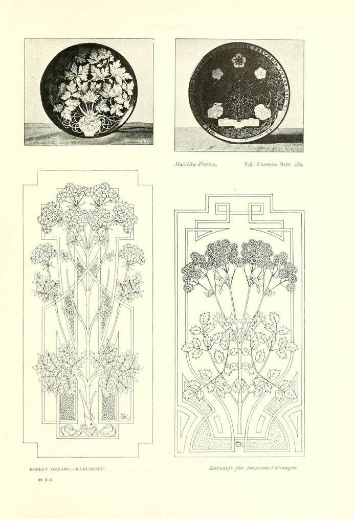 Deutsche kunst und dekoration : Koch, Alex. (Alexander), 1860-1939 : Free Download, Borrow, and Streaming : Internet Archive