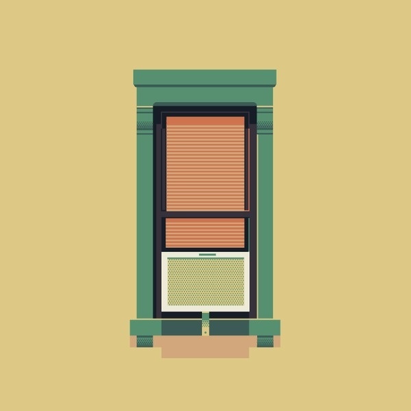 Windows of New York | A weekly illustrated atlas #illustration