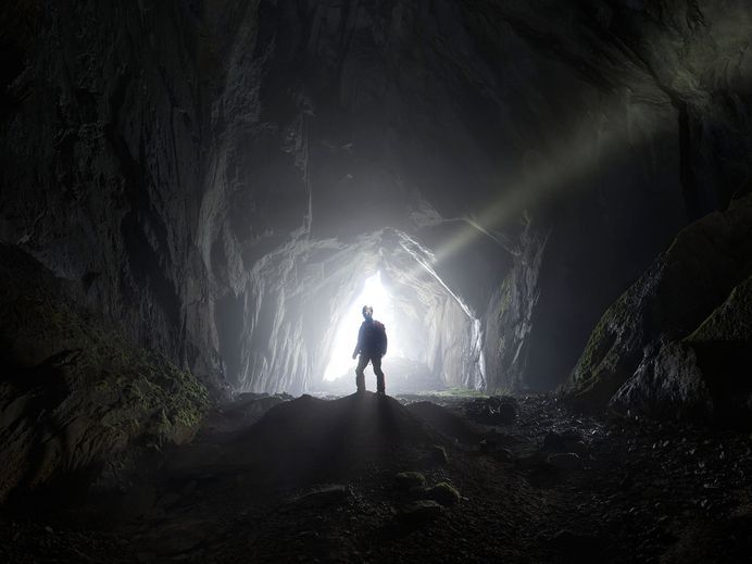 cave lighting