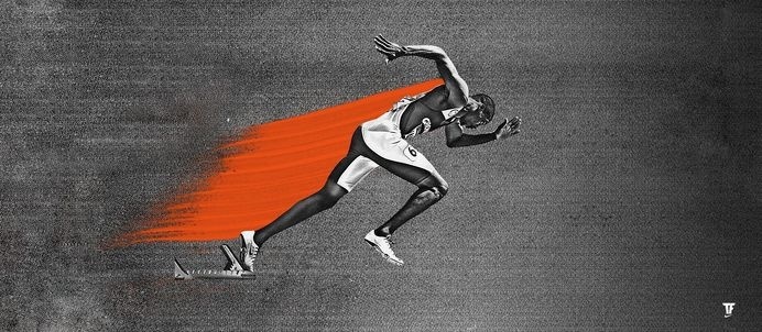 Homepage_SLP_Tout.jpg #nike #running #track and field #paint #stroke #bw #sport #just do it #sprint #ad