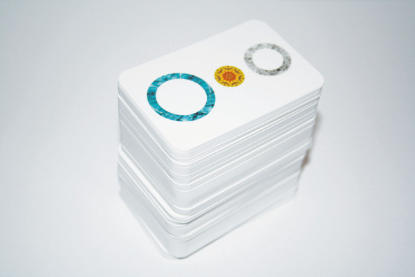 Self Promotion #pattern #business #self #journey #design #graphic #circles #texture #illustration #identity #logo #promotion #cards