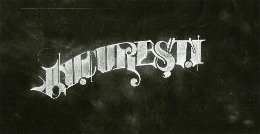Andrei D. Robu » Lettering & Type #robu #lettering #andrei #type #typography