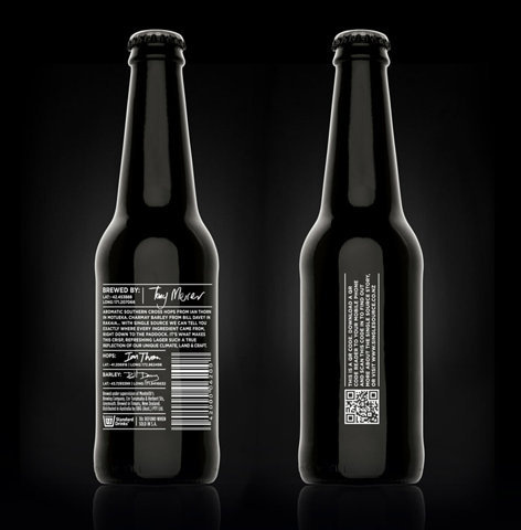 Monteith's SingleÂ Source - TheDieline.com - Package Design Blog #packaging #beer