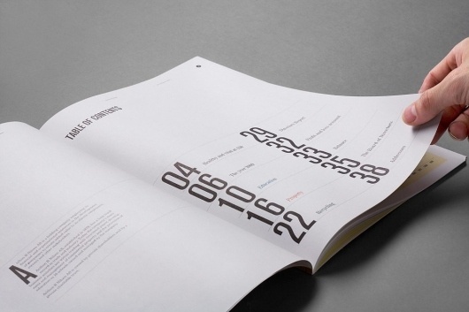 HEYDAYS – Recent Projects Special | September Industry #print #design #contents