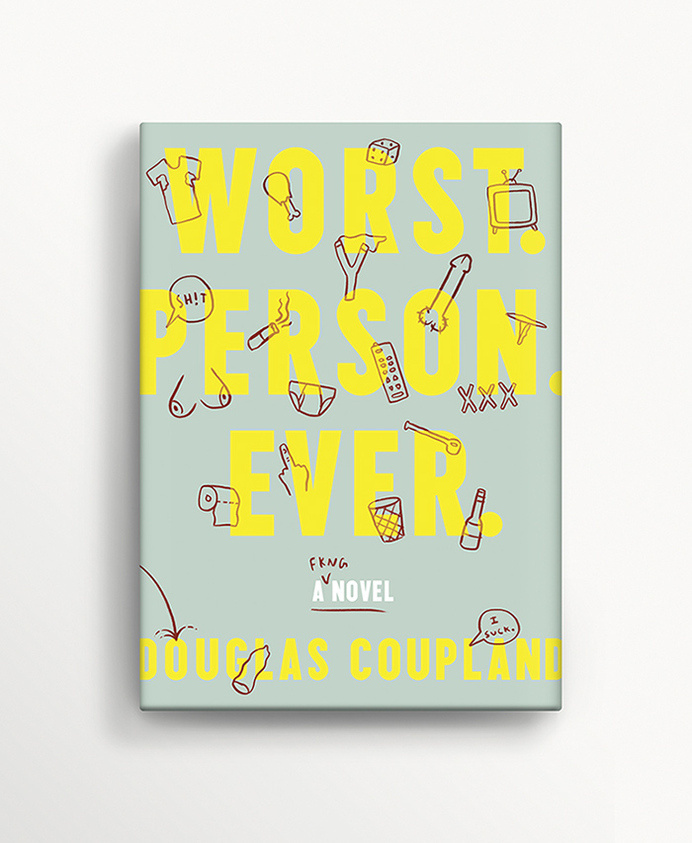 Worst. Person. Ever. - Matt Chase | Design, Illustration #cover #book