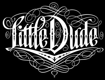 beautiful hand lettered type by alan ariail #font #flourish #lettered #ornate #white #& #black #type #hand
