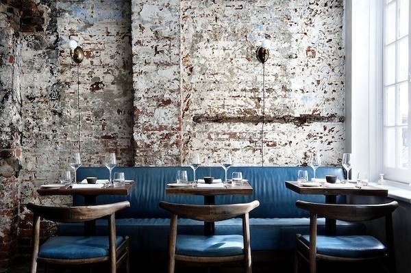 CJWHO ™ (The Summeriest Restaurant in New York? Matt...) #design #interiors #restaurant #photography #york #new