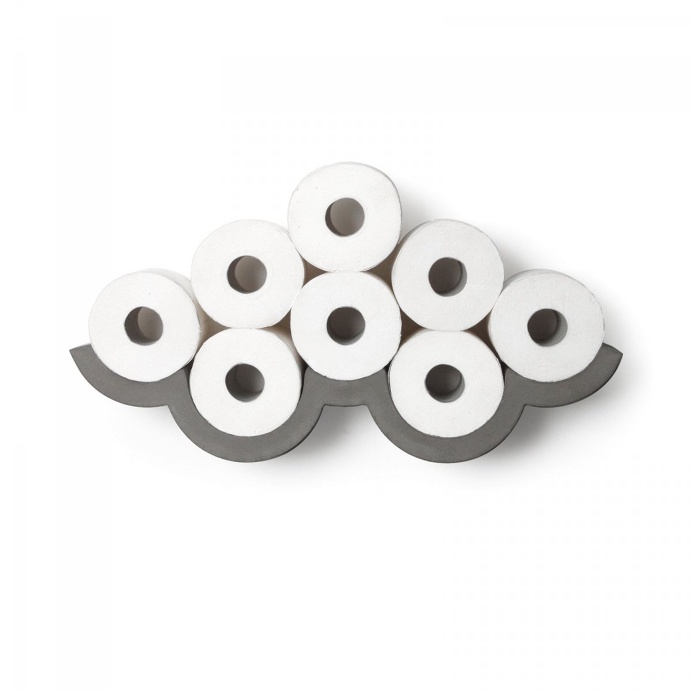 #Cloud – S #ToiletPaperHolder by #BertrandJayr for #LyonBeton.