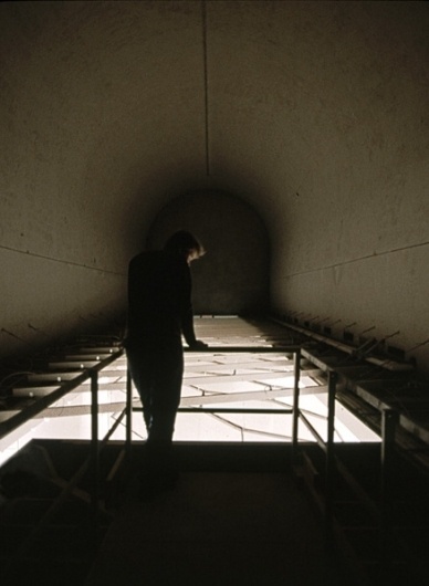Kendall Buster Subterrain (White) #tunnel #man #light #intallation