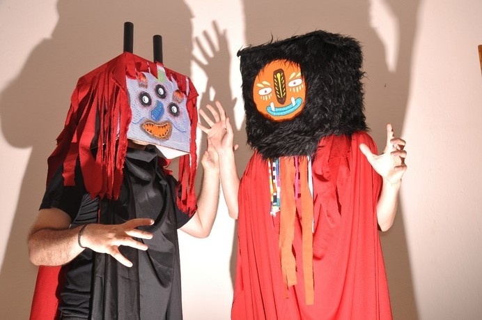 Monster Mask Me (Murat Sünger) & Ahmet Özcan #exhibition