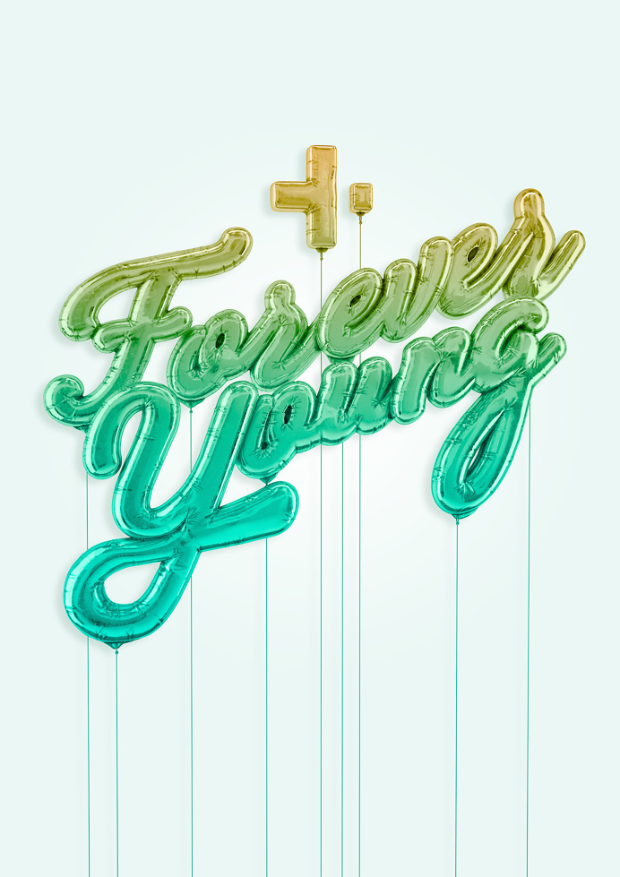 Colagene is Forever Young! on Behance