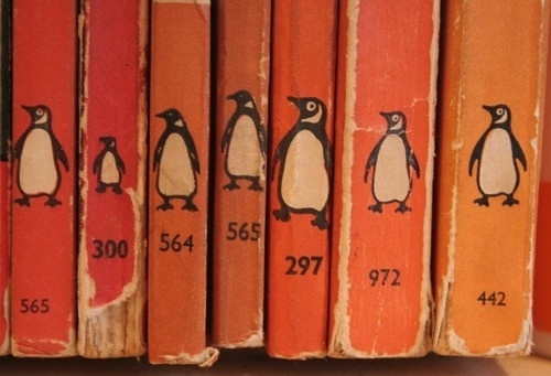 Number of the Day #logo #penguin #book