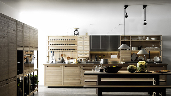 valcucine: sinetempore the new traditional kitchen #kitchen #design