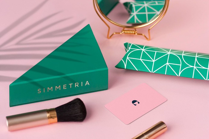 Simmetria Corporate Design - Mindsparkle Mag Beautiful branding and packaging for Simmetria, a beauty product manufacturer, designed by Brandon Archibald in Ukraine. #packaging #identity #branding #design #color #photography #graphic #design #gallery #blog #project #mindsparkle #mag #beautiful #portfolio #designer