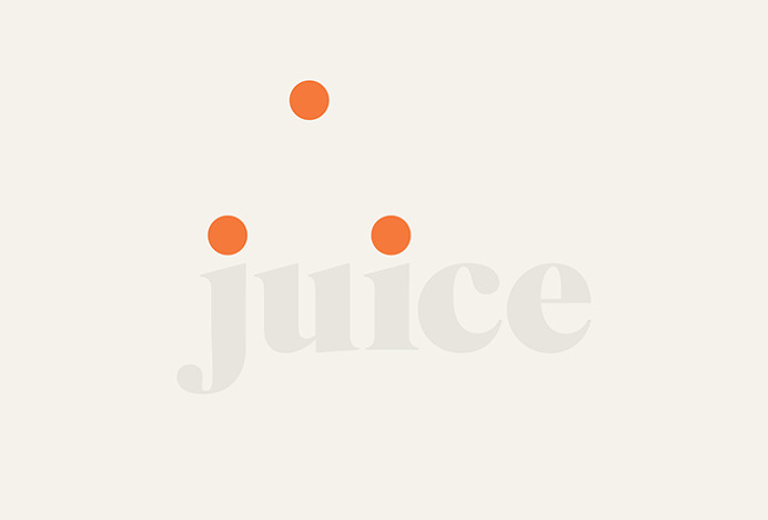 Juice by Christopher Doyle & Co. #logo #logotype #symbol