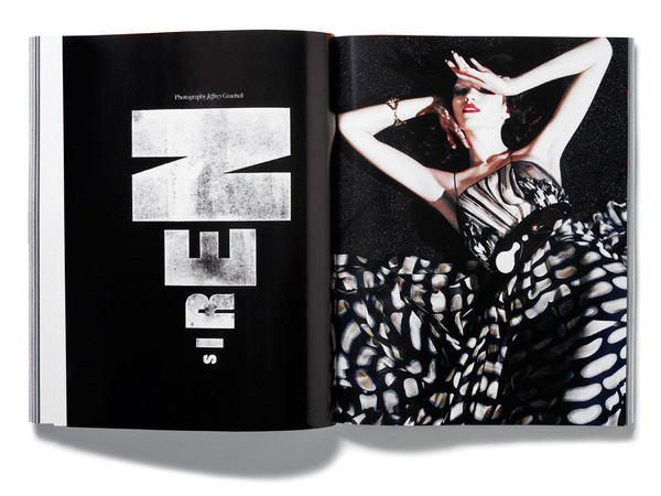 Spreads, layout, magazine