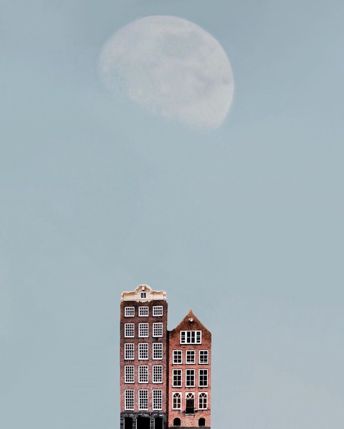 Creative and Minimalist Fine Art Photography by Charlotte van Driel