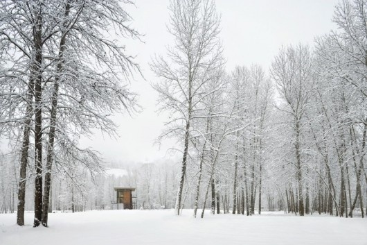 WANKEN - The Blog of Shelby White » The Delta Shelter #steel #delta #shelter #modern #architects #architecture #olson #kundig