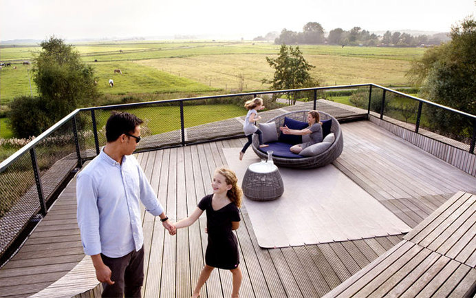 Sustainable Home Designed by UNStudio sustainable solution home 3 #house #dream #home #architecture #outdoor
