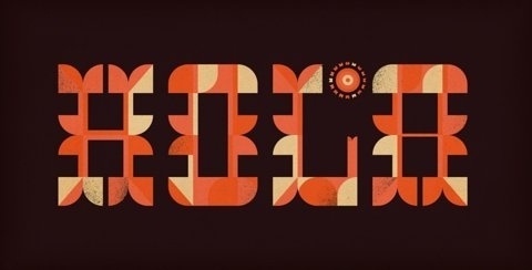 FFFFOUND! | Friends of Type #type #brent #couchman