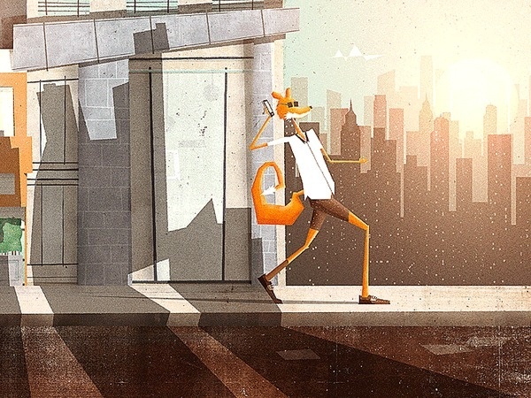 Strollin__struttin #and #king #fox #the