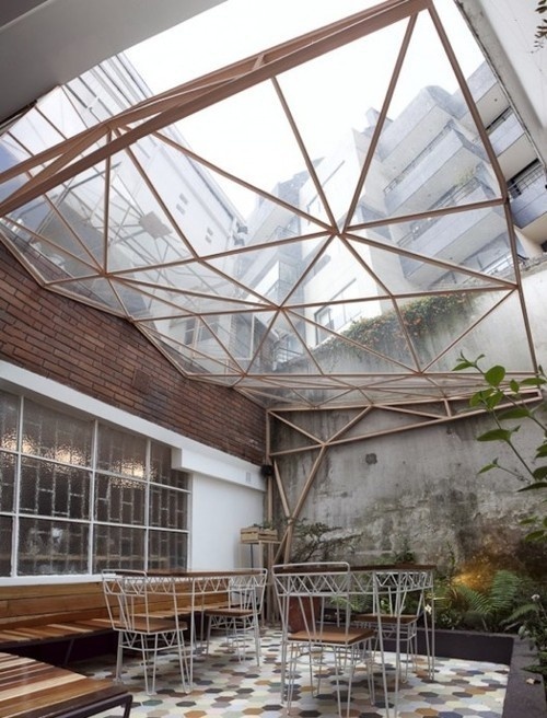 The Beautiful Soup #space #ceiling
