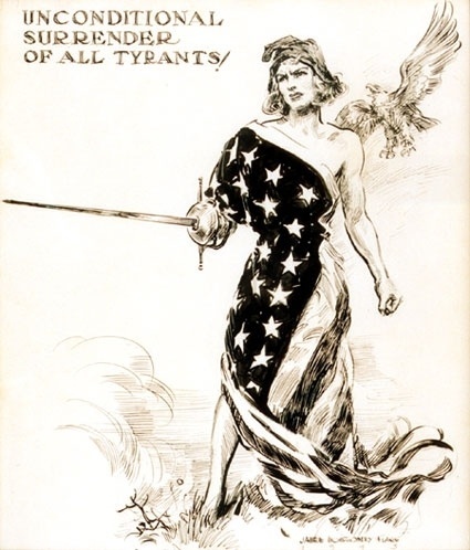 tyrants.jpg (JPEG Image, 425 × 498 pixels) #americana #illustration #vintage #art