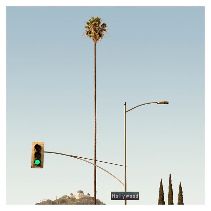 George Byrne Creates Photographic Abstractions of Urban Geometry