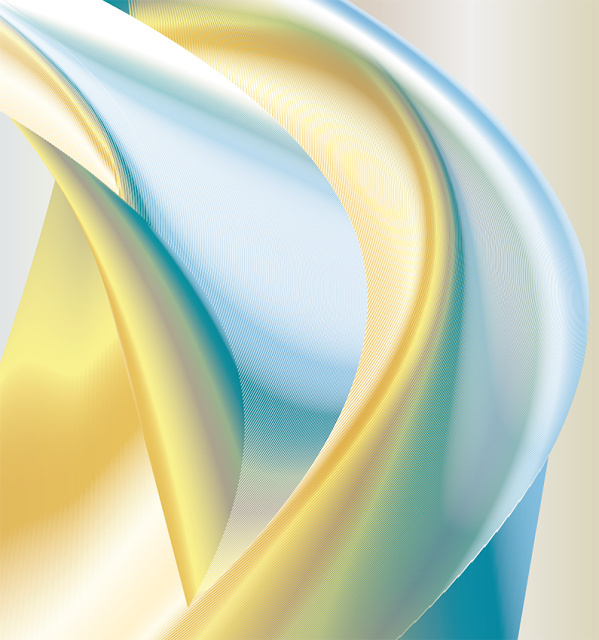 Whip Cream #geometry #geometric #lobby art #abstract #digital #vector