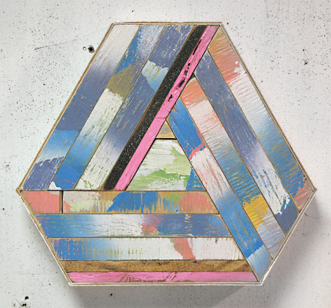 Aaron Moran | PICDIT #sculpture #design #wood #painting #art #media #colour