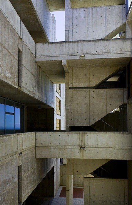 AD Classics: Salk Institute / Louis Kahn