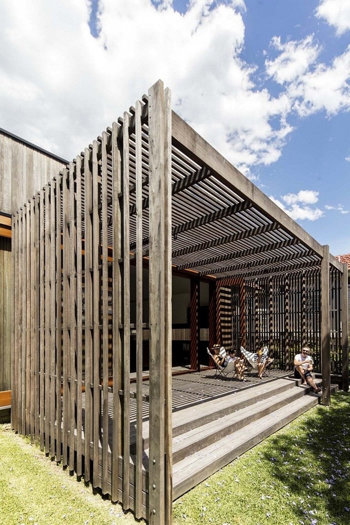 Sung Dobson House by Sam Crawford Architects 14