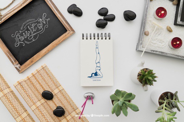 Peaceful yoga decoration Free Psd. See more inspiration related to Mockup, Spa, Health, Quote, Cute, Yoga, Text, Chalkboard, Mock up, Plant, Decoration, Drawing, Cactus, Bamboo, Healthy, Decorative, Peace, Mind, Balance, Relax, Pot, Meditation, Notepad, Wellness, Healthy lifestyle, Candles, Lifestyle, Up, Tablecloth, Stones, Relaxation, Composition, Mock, Peaceful, Incense and Inner on Freepik.