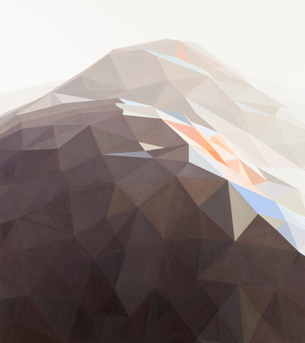 Jonathan Zawada #mountains #painting
