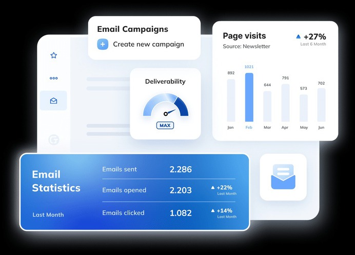 🚀 Supercharge your startup's email marketing with gMarketing.io! 📧 Unlock the full potential of your campaigns and engage your audience like never before. From automation to analytics, gMarketing.io has everything you need to make your startup stand out in the inbox. Ready to take your email game to the next level? Explore more at https://gmarketing.io/email-marketing-for-startups/ #EmailMarketing #StartupSuccess ✉️📈






