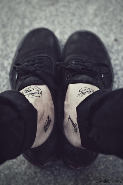 nigaude #tattoo #shoes #feet