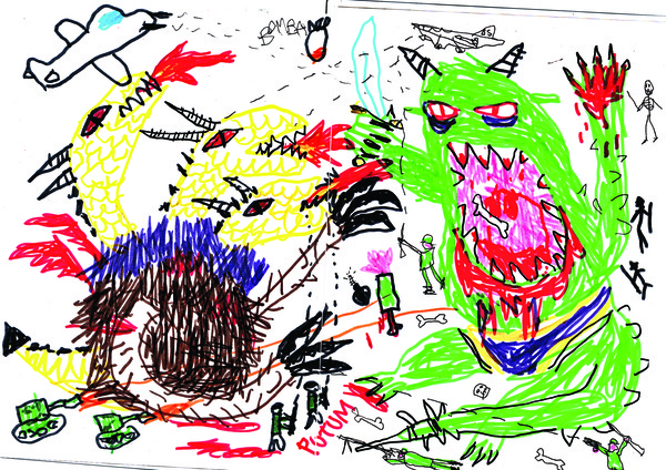 CANEMARCIO #monster #kid #drawings #canemarcio