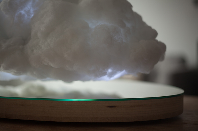 making weather cloud atmospehre design music mood light lamp mindsparkle mag clouds interior designer