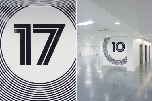 dn&co. | 200 Aldersgate #numbers