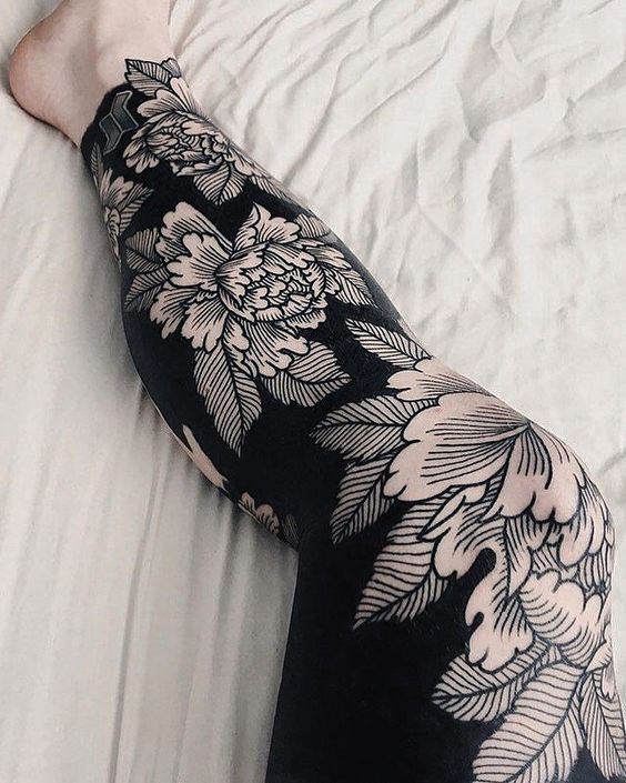 Full Leg Tattoo