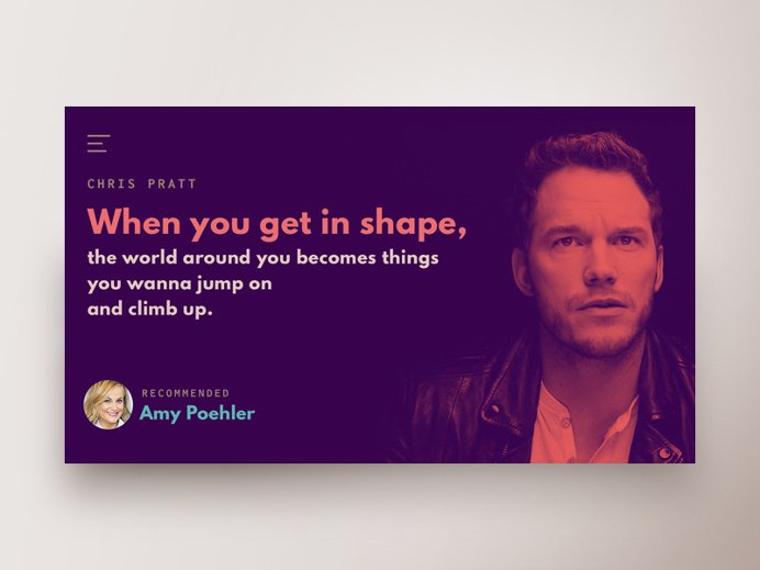Quote Website Concept #quote #website