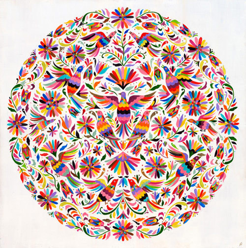 Artist painter Sylvia Ji #colour